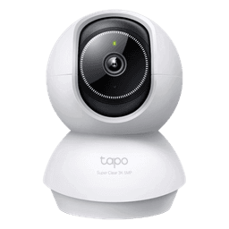 Cámara IP Doméstica / 5 Megapixel 3K / Pan-Tilt 360° / Detección IA / Visión Nocturna 12 m (39.4 ft) / Audio Bidireccional / microSD 512 GB