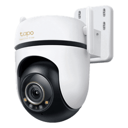 Cámara IP PTZ Wi-Fi / 5 Megapixel 3K / Visión 360° / Starlight Color / IP66 / Audio Bidireccional / Detección IA