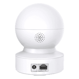 Cámara IP PTZ Wi-Fi / 2K 2304x1296 px / Paneo 360° / Inclinación / IR 10 m (32.8 ft) / Audio Bidireccional / MicroSD 512 GB