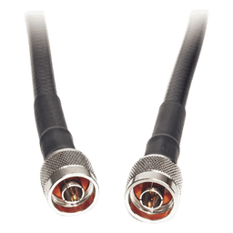 Jumper Coaxial / 15 m (49.2 ft) / Conector N Macho / LMR400 Equivalente / Blindaje >90 dB / 50 Ohm