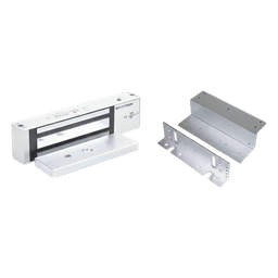 Kit de Control de Acceso / Chapa Magnética 1200 lbs (545 kg) / Montaje Z y L / 12/24 VDC Seleccionable / UL / Interior