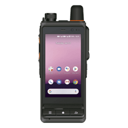 Radio PoC LTE / Android 14 / Cámara 13 MP / IP68 y MIL-810G / Batería 5000 mAh / Wi-Fi 5 / Audio con Cancelación de Ruido