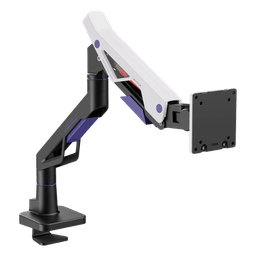 Brazo para Monitor / 24 a 57 Pulgadas / Carga 30 kg / VESA 75x75 a 200x200 / Inclinación +70° a -45° / Giro ±90°