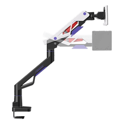 Brazo para Monitor / 24 a 57 Pulgadas / Carga 30 kg / VESA 75x75 a 200x200 / Inclinación +70° a -45° / Giro ±90°