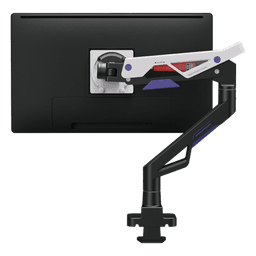 Brazo para Monitor / 24 a 57 Pulgadas / Carga 30 kg / VESA 75x75 a 200x200 / Inclinación +70° a -45° / Giro ±90°