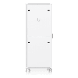 Gabinete Rack de Piso / 42U / 600 x 800 mm (31.5 in) / 800 kg (1763.7 lb) / Puerta de Vidrio Templado / Ventiladores Integrados / Ruedas con Bloqueo