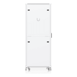 Gabinete Rack de Piso / 42U / 600 x 800 mm (23.6 x 31.5 in) / Carga Estática 800 kg (1763.7 lb) / Puerta Perforada / Ventiladores Integrados / Ruedas con Seguro