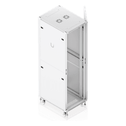 Gabinete Rack de Piso / 42U / 600 x 800 mm (23.6 x 31.5 in) / Carga Estática 800 kg (1763.7 lb) / Puerta Perforada / Ventiladores Integrados / Ruedas con Seguro