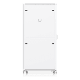 Gabinete Rack de Piso / 42U / 600 x 1000 mm (23.6 x 39.4 in) / Carga 800 kg / Puerta Vidrio Templado / Ventiladores Integrados