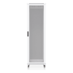 Gabinete de Rack 42U / 600 x 1000 mm / Carga 800 kg (1763.7 lb) Estática / Ventilación Integrada / Puertas Perforadas / Totalmente Ensamblado