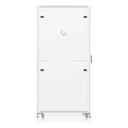 Gabinete de Rack 42U / 600 x 1000 mm / Carga 800 kg (1763.7 lb) Estática / Ventilación Integrada / Puertas Perforadas / Totalmente Ensamblado