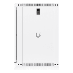 Gabinete Rack 12U / Montaje en Pared / 550 x 450 mm / Puerta de Vidrio Templado / Ventilación Integrada / Capacidad 50 kg