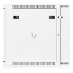 Gabinete Rack de Pared / 12U / 600 x 703 mm (23.6 x 27.7") / Puerta Frontal Vidrio Templado / Puerta Trasera Abatible / Paneles Laterales con Llave