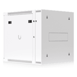 Gabinete Rack de Pared / 12U / 600 x 703 mm (23.6 x 27.7") / Puerta Frontal Vidrio Templado / Puerta Trasera Abatible / Paneles Laterales con Llave