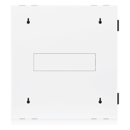 Gabinete Rack de Pared / 12U / 600 x 703 mm (23.6 x 27.7") / Puerta Frontal Vidrio Templado / Puerta Trasera Abatible / Paneles Laterales con Llave