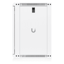 Gabinete Rack 12U / Montaje en Pared / Profundidad 450 mm (17.7") / Puerta Perforada / Ventilación Integrada 50 dB(A) / Paneles con Llave