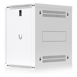 Gabinete Rack 12U / Montaje en Pared / Profundidad 450 mm (17.7") / Puerta Perforada / Ventilación Integrada 50 dB(A) / Paneles con Llave