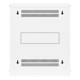 Gabinete Rack 12U / Montaje en Pared / Profundidad 450 mm (17.7") / Puerta Perforada / Ventilación Integrada 50 dB(A) / Paneles con Llave