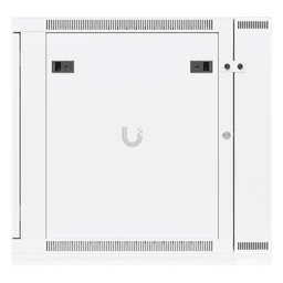 Gabinete Rack 12U / Montaje en Pared / Puerta Trasera Abatible / Ventilación Activa / Paneles con Cerradura / 600 x 700 x 639 mm (23.6 x 27.6 x 25.2")
