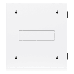 Gabinete Rack 12U / Montaje en Pared / Puerta Trasera Abatible / Ventilación Activa / Paneles con Cerradura / 600 x 700 x 639 mm (23.6 x 27.6 x 25.2")