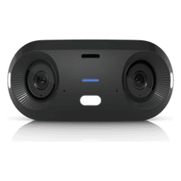 Cámara IP Panorámica / Dual 4K 16 MP / 180° HFOV / IR 20 m (65.6 ft) / PoE+ / IP66 / Audio Bidireccional / IA Multi-TOPS