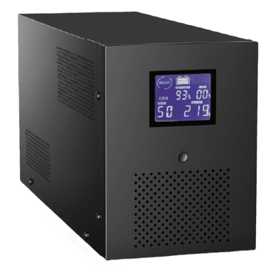 UPS Línea Interactiva / 2000 VA / 1200 W / AVR 80-150 Vca / 6 Tomas NEMA 5-15R / Senoidal Simulada