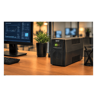 UPS Línea Interactiva / 1,000 VA / 600 W / 120 Vca / 6 Tomas NEMA 5-15R / AVR / 320 Joules