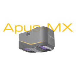 Sistema LiDAR Apus-MX para UAV / Escáner Láser 1200 m Alcance / 550.000 Puntos por Segundo / Hasta 8 Retornos / Cámara RGB 45 MP / IMU Avanzada / Precisión 5 cm @300 m / Compatibilidad DJI M350-M400