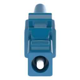 Conector Óptico LC / Empalme por Fusión / Monomodo 9/125 µm / OS1/OS2 / Férula Cerámica Zirconio / -40 °C a 75 °C