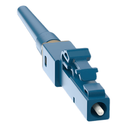 Conector Óptico LC / Empalme por Fusión / Monomodo 9/125 µm / OS1/OS2 / Férula Cerámica Zirconio / -40 °C a 75 °C