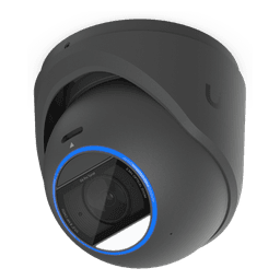 Cámara IP Turret / 4K 8MP / Zoom Óptico 2.36× / IR 40 m (131 ft) / PoE+ / IP66 IK04 / Audio Bidireccional