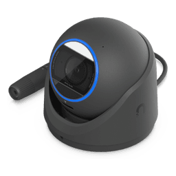 Cámara IP Turret / 4K 8MP / Zoom Óptico 2.36× / IR 40 m (131 ft) / PoE+ / IP66 IK04 / Audio Bidireccional