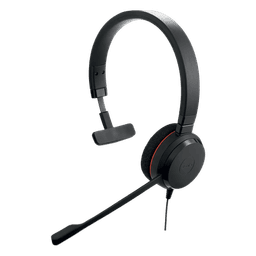 Headset Profesional Mono / USB-C/A / Cancelación de Ruido / Certificación Microsoft Teams / Altavoces 28 mm