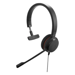 Headset Profesional Mono / USB-C/A / Cancelación de Ruido / Certificación Microsoft Teams / Altavoces 28 mm
