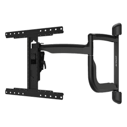 Soporte de Pared Articulado para Pantallas 43" a 65"+ / Extensión 30.1" (765mm) / Capacidad 90 lb (41kg) / VESA 200x100 a 600x400mm / Pivote ±90° / Gestión de Cables