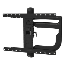 Soporte de Pared Articulado para Pantallas 43" a 65"+ / Extensión 30.1" (765mm) / Capacidad 90 lb (41kg) / VESA 200x100 a 600x400mm / Pivote ±90° / Gestión de Cables