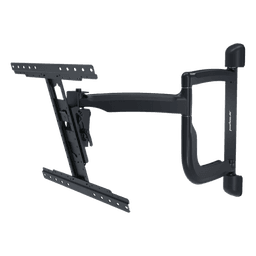 Soporte de Pared Articulado para Pantallas 43" a 65"+ / Extensión 30.1" (765mm) / Capacidad 90 lb (41kg) / VESA 200x100 a 600x400mm / Pivote ±90° / Gestión de Cables