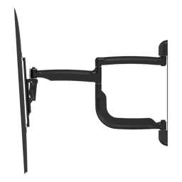 Soporte de Pared Articulado para Pantallas 43" a 65"+ / Extensión 30.1" (765mm) / Capacidad 90 lb (41kg) / VESA 200x100 a 600x400mm / Pivote ±90° / Gestión de Cables