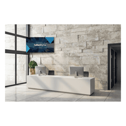 Soporte de Pared Articulado para Pantallas 43" a 65"+ / Extensión 30.1" (765mm) / Capacidad 90 lb (41kg) / VESA 200x100 a 600x400mm / Pivote ±90° / Gestión de Cables