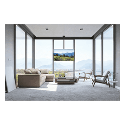 Soporte de Techo Universal Paramount PCM150 para Pantallas de 43" a 90"+ / Capacidad de Carga 150 lb (68 kg) / Ajuste Vertical 39.59" a 63.21" / Rotación 360° / Inclinación +20°/-5° / Montaje en Techos Planos 