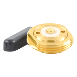 Montaje NMO Permanente / Orificio 3/4 pulgadas / Hilo 1-1/8-18 / Latón con Contacto Dorado / 50W / 50Ω / Sin Cable