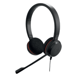 Headset Profesional con Cable / Cancelación de Ruido Avanzada / USB-C y USB-A / Certificación UC y Microsoft Teams / Altavoces 28 mm / Plug-and-Play
