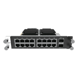 Tarjeta de envío LED 4K / 16 puertos RJ45 Gigabit / 2 puertos STP / 10.4M píxeles / 2 slots