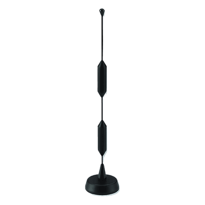 Antena Móvil Colinear / Banda 2.4 GHz / 7 dBi / 100 W / NMOHF 27 MHz - 6 GHz / 21.6 cm (8.5 in)