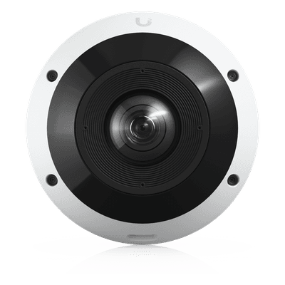 Cámara IP Panorámica 360° / 12 Megapixel / Sensor 1/1.6" / PoE+ / IP67 / IR Inteligente 4 Zonas / Antivandálica
