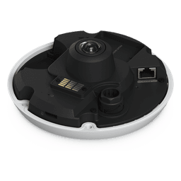 Cámara IP Panorámica 360° / 12 Megapixel / Sensor 1/1.6" / PoE+ / IP67 / IR Inteligente 4 Zonas / Antivandálica