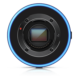 Cámara IP AI DSLR / 4K 8MP a 30 fps / Sensor CMOS 4/3" 10MP / Lente Fijo Gran Angular 17 mm / PoE+ / IPX5 / Audio Bidireccional