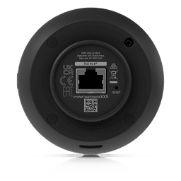 Cámara IP AI DSLR / 4K 8MP a 30 fps / Sensor CMOS 4/3" 10MP / Lente Fijo Gran Angular 17 mm / PoE+ / IPX5 / Audio Bidireccional