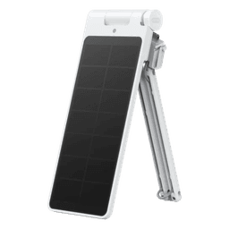 Panel Solar para Automatización / 5V 0.3A / Ajuste 180° / ABS UV-Resistente / USB-C / -20°C a 60°C / Sensor de Luz Integrado