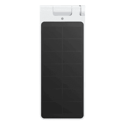 Panel Solar para Automatización / 5V 0.3A / Ajuste 180° / ABS UV-Resistente / USB-C / -20°C a 60°C / Sensor de Luz Integrado
